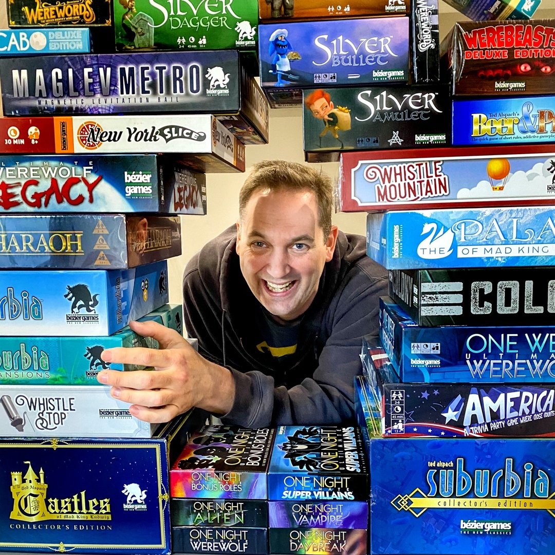 Ted Alspach, Bezier Games Ted Alspach, Bezier Games